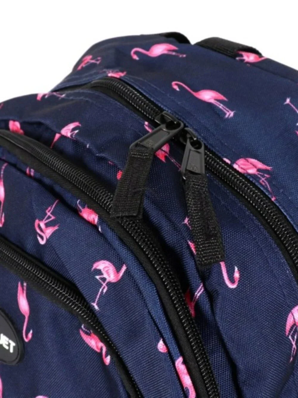 Parquet flamingo navy
