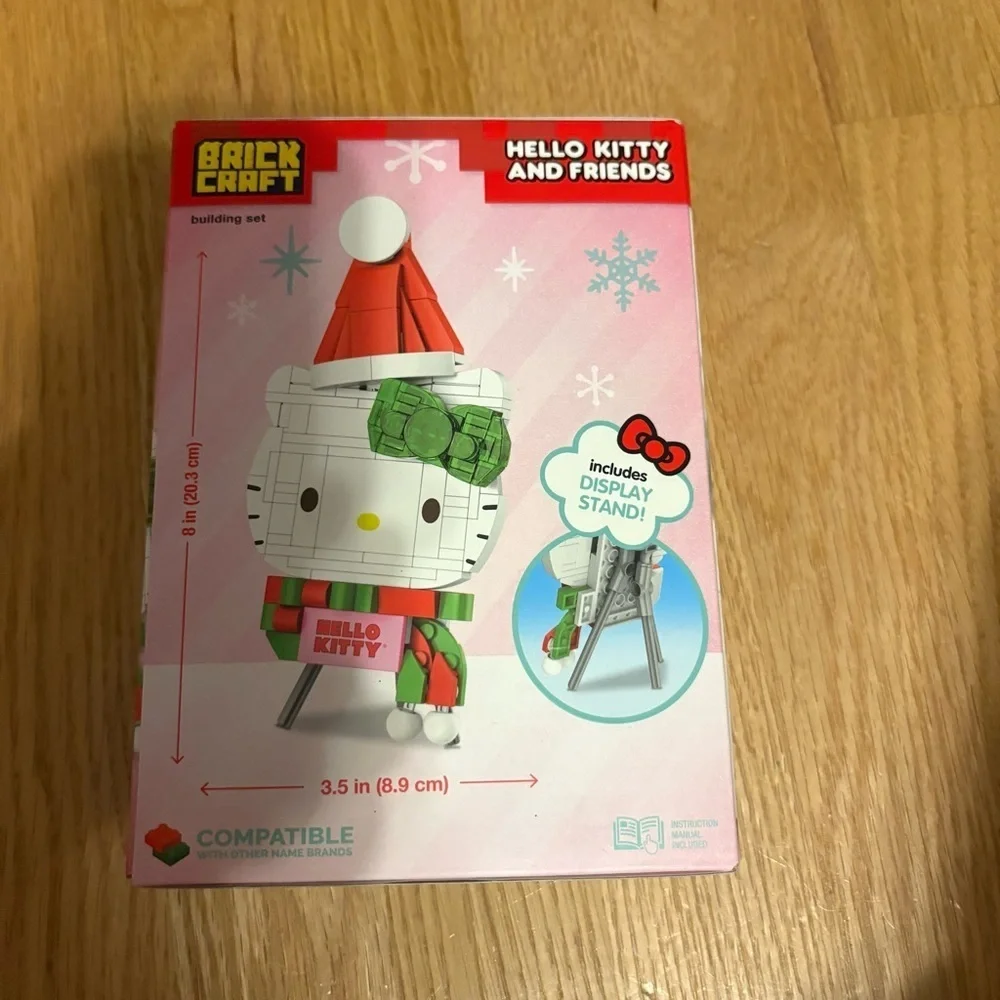 Hello Kitty build your