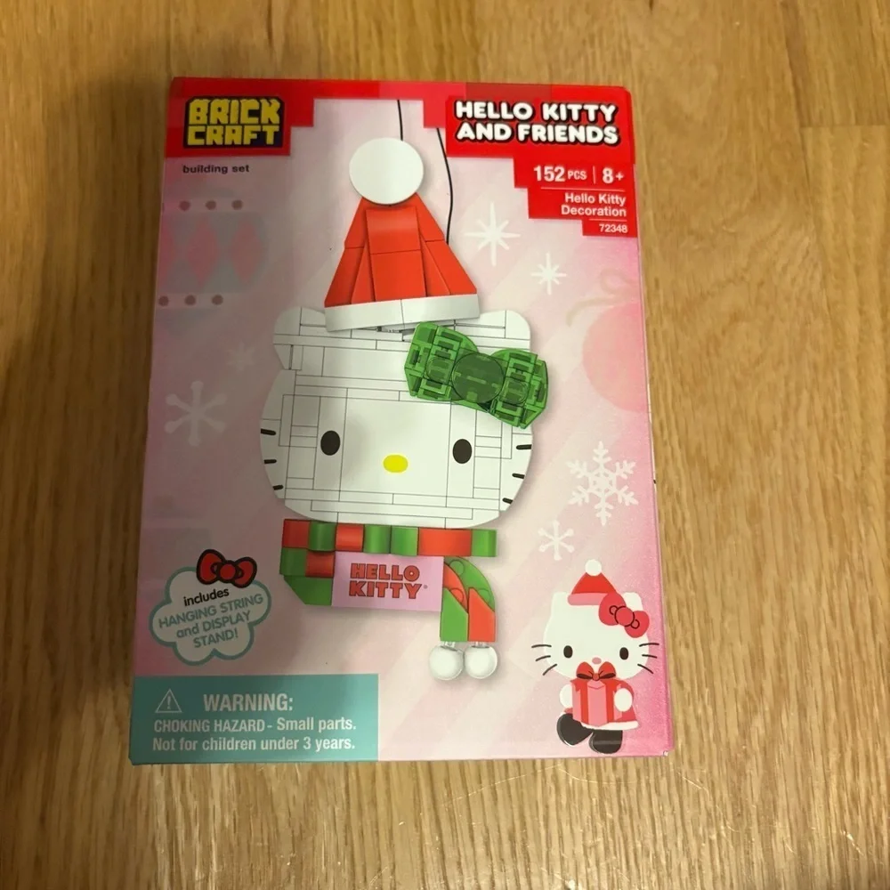 Hello Kitty build your