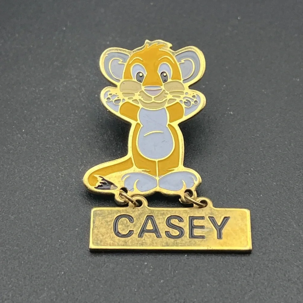 MGM Grand Leo‎ The Lion Name Tag Dangler 