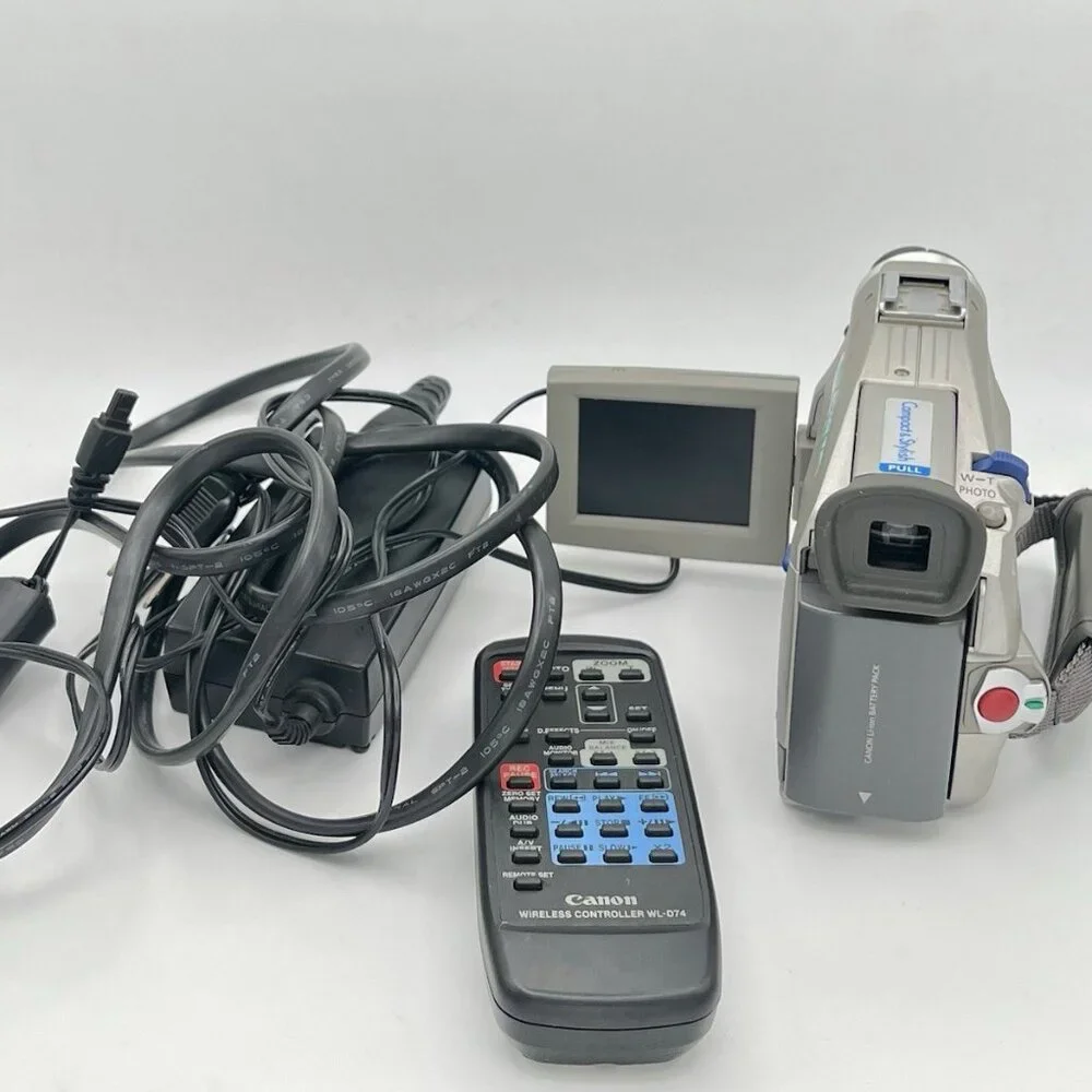 Canon zr20 minidv