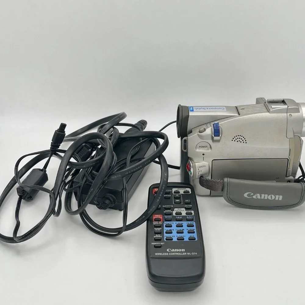 Canon zr20 minidv
