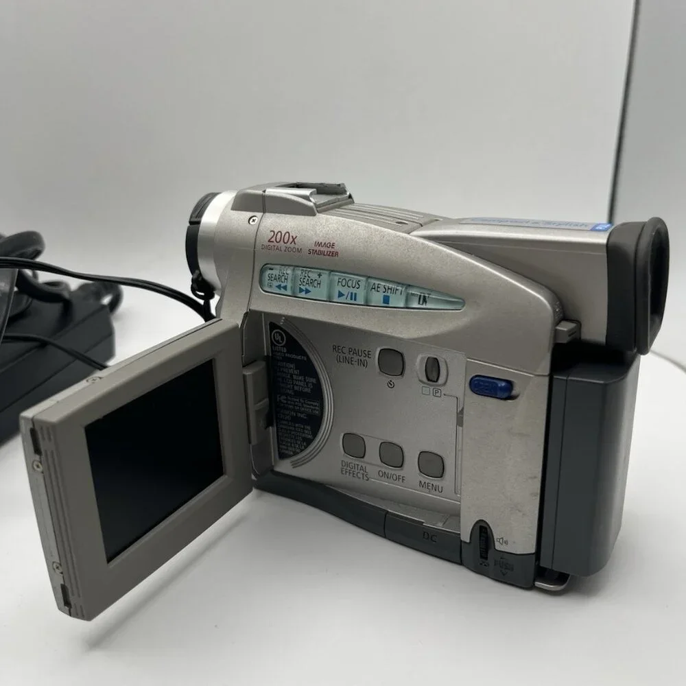 Canon zr20 minidv