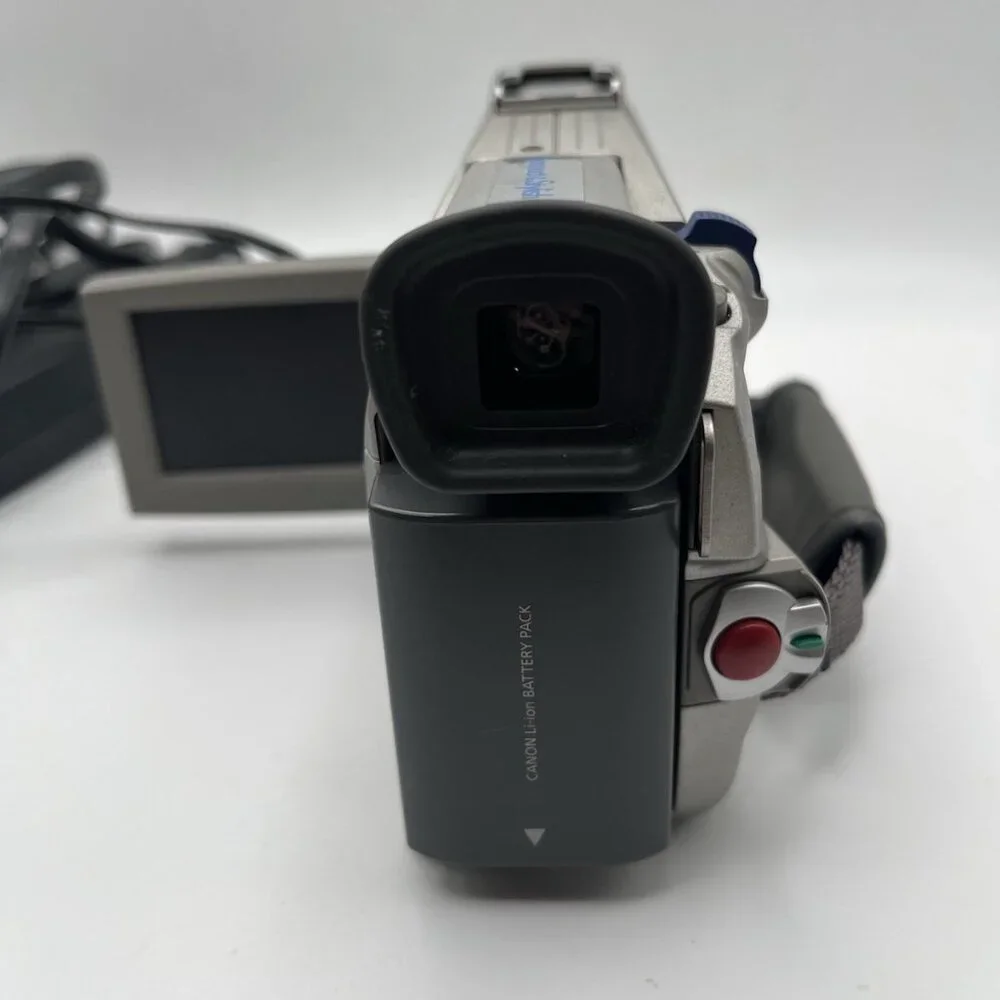 Canon zr20 minidv