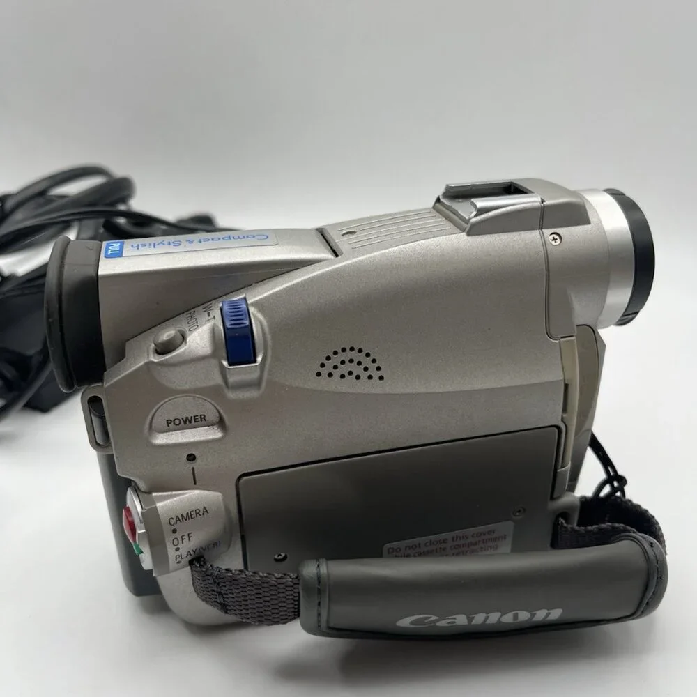 Canon zr20 minidv