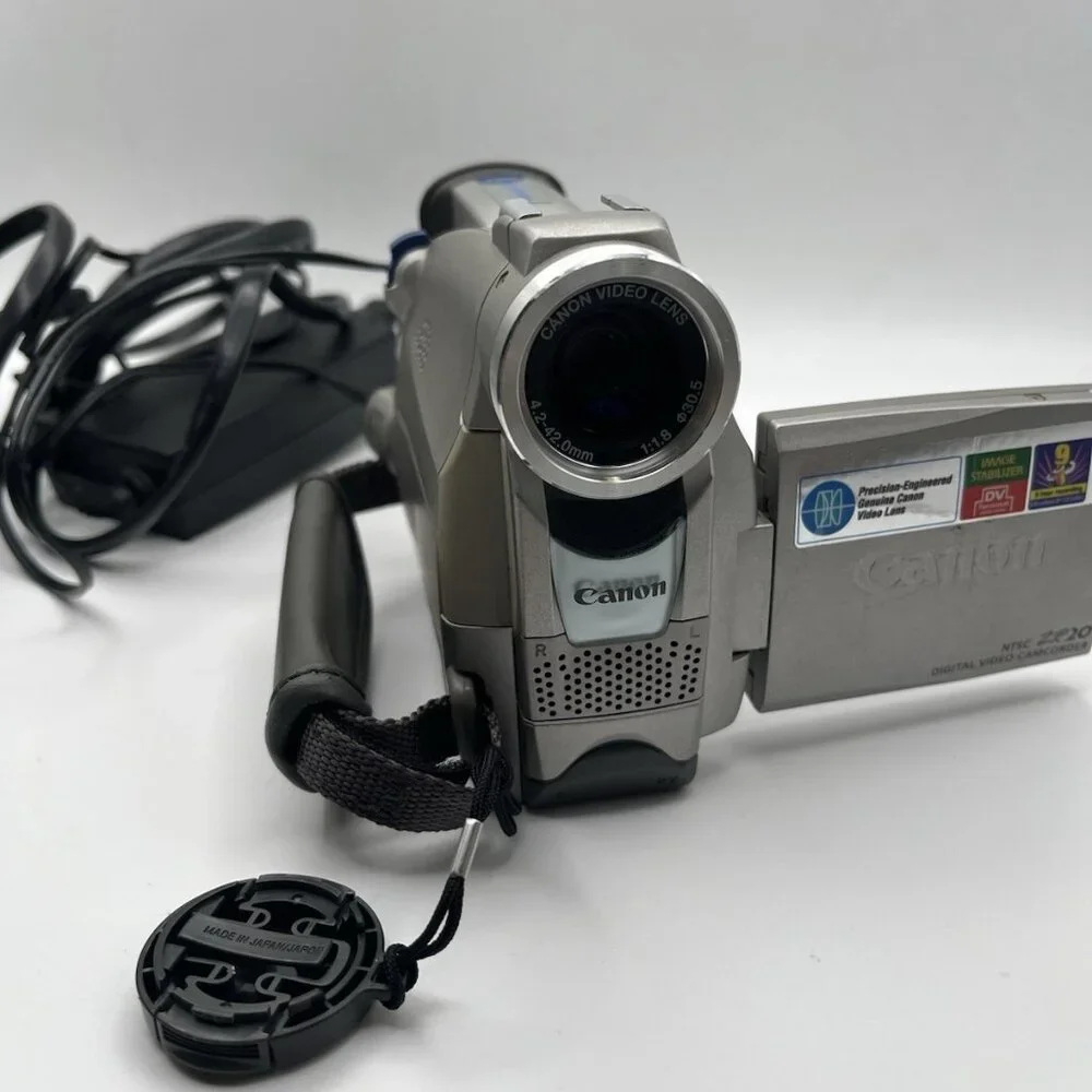 Canon zr20 minidv