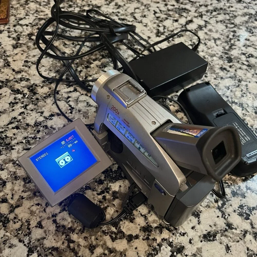 Canon zr20 minidv
