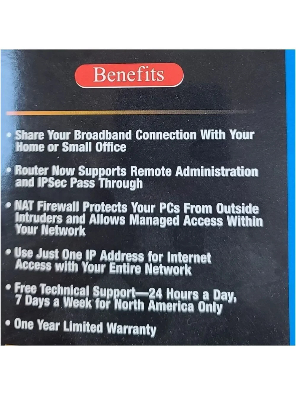 Linksys etherfast cable