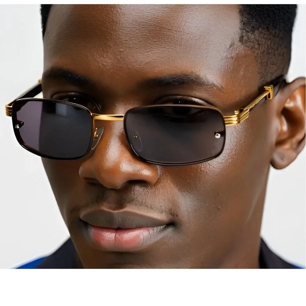 N/A stylish rimless