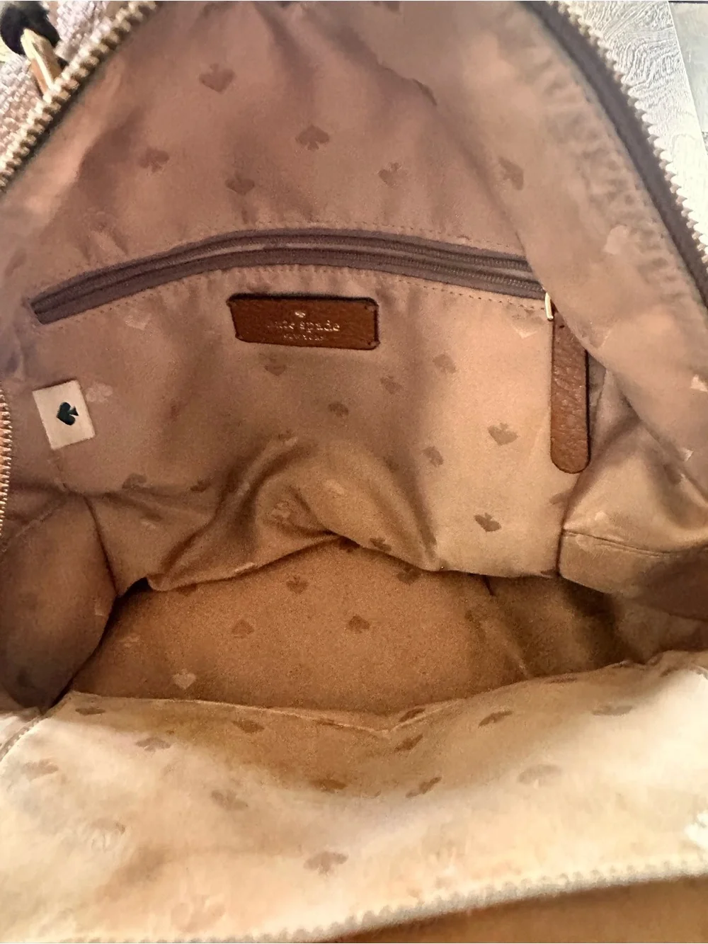 kate spade overall bag