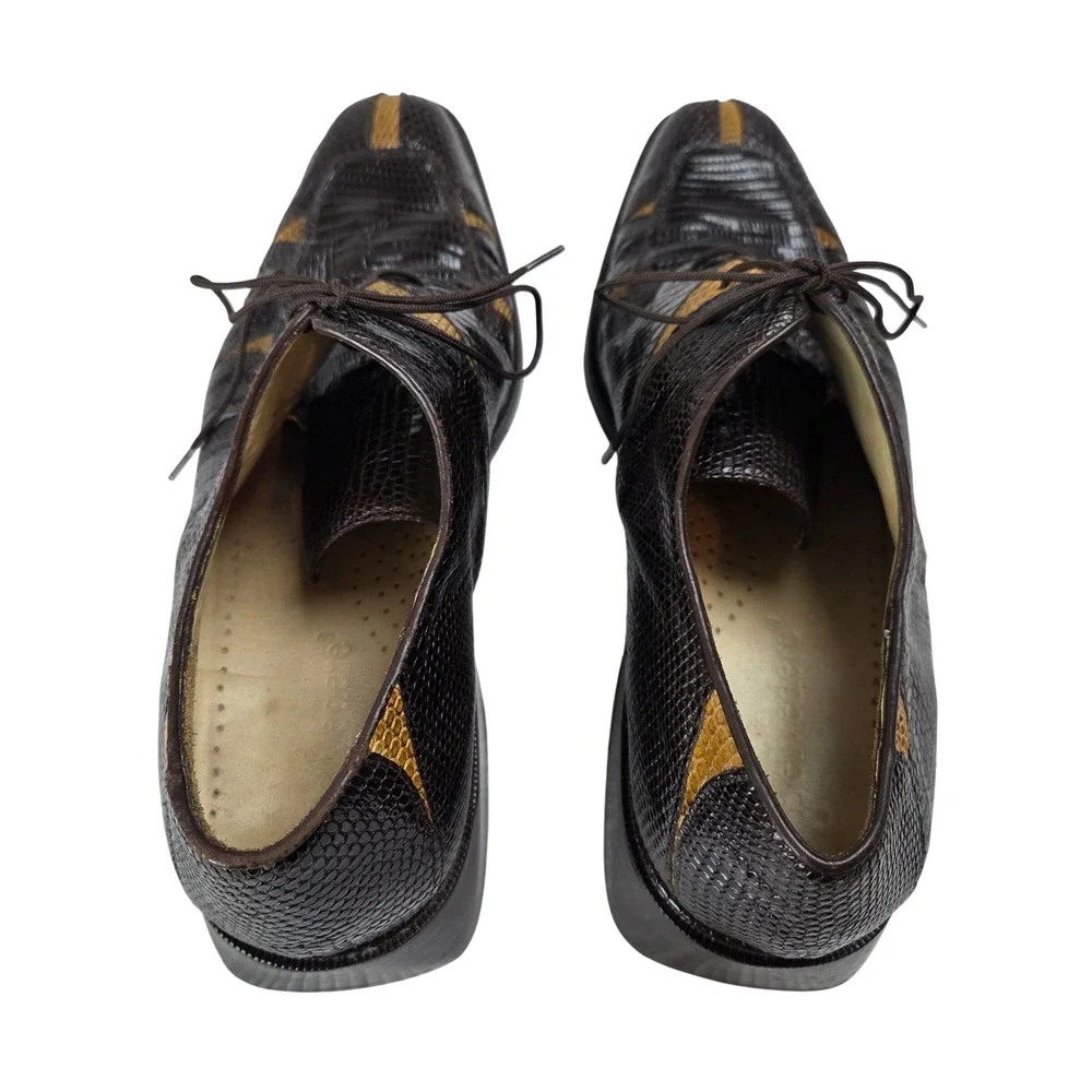 Belvedere oxford shoes