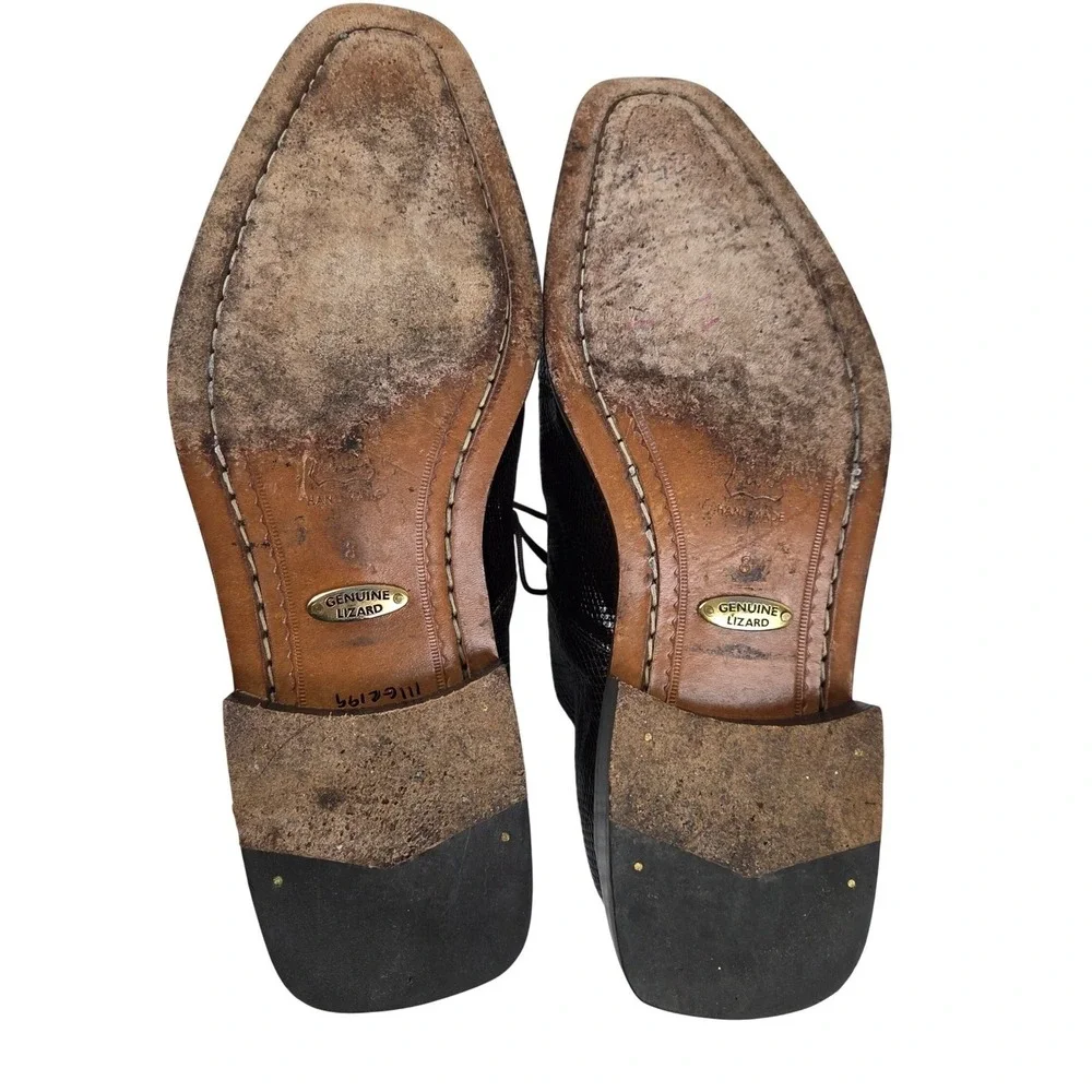 Belvedere oxford shoes
