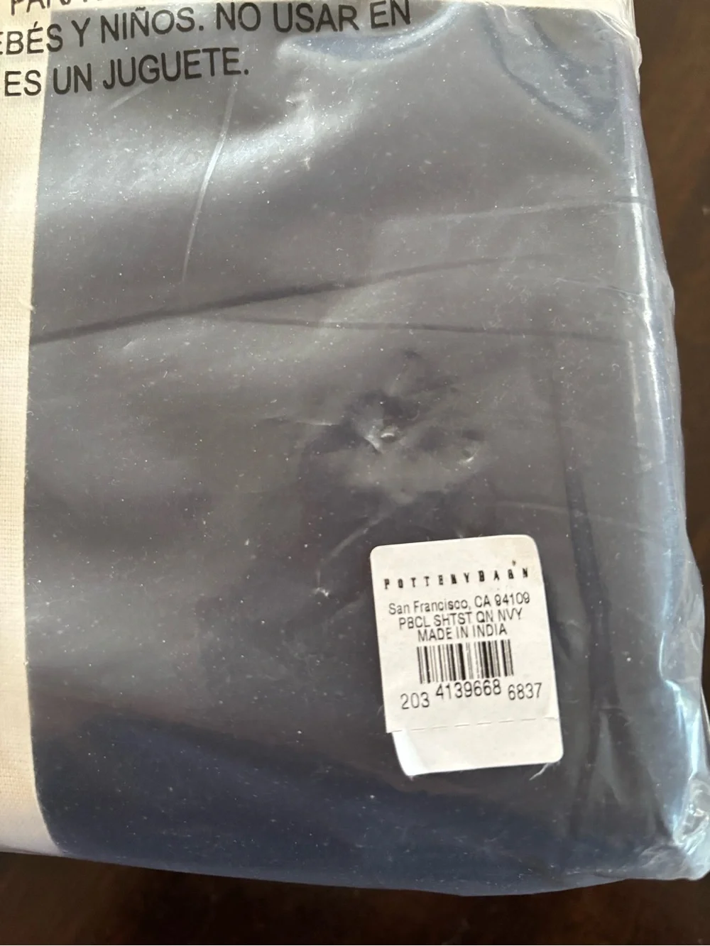Pottery Barn price firm