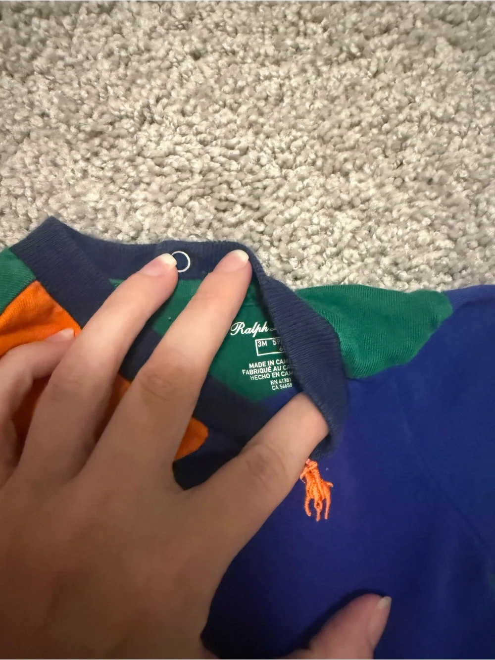 Ralph Lauren short sleeve