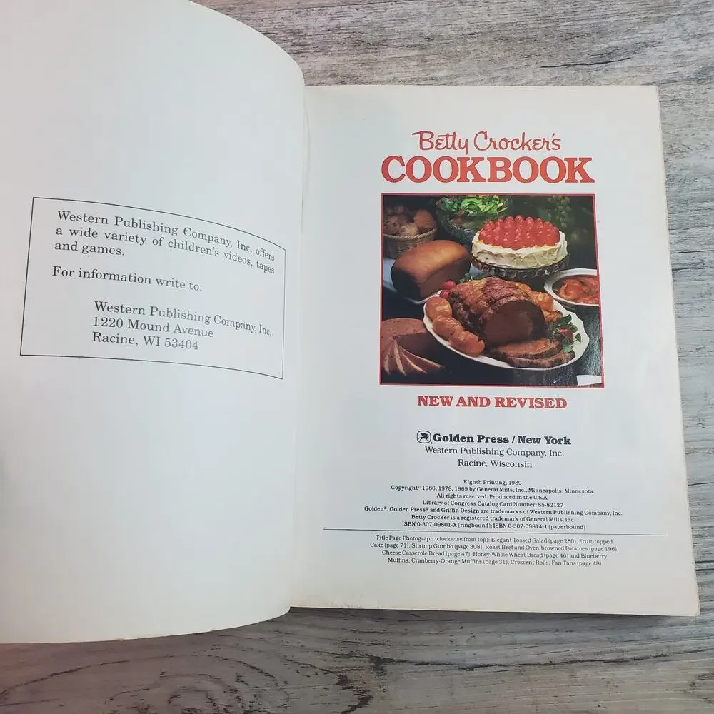 Golden Books betty crocker’s