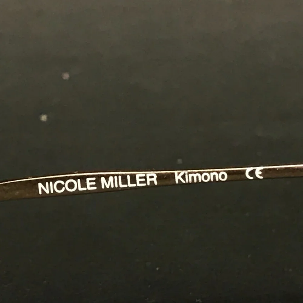 Nicole Miller demo lenses