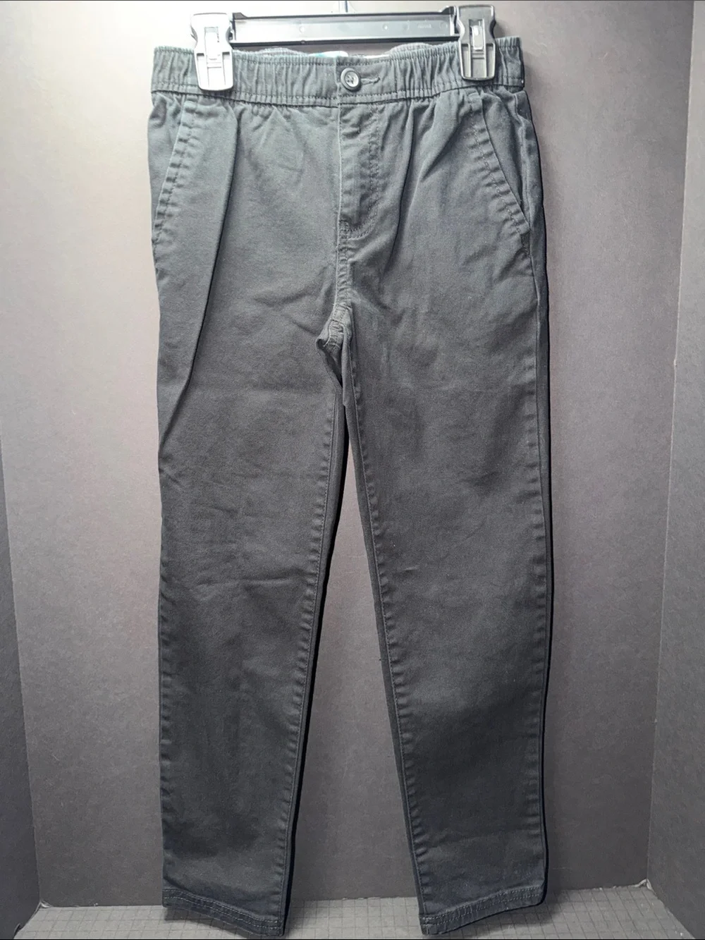 Old Navy boy's Black taper -Leg Pants