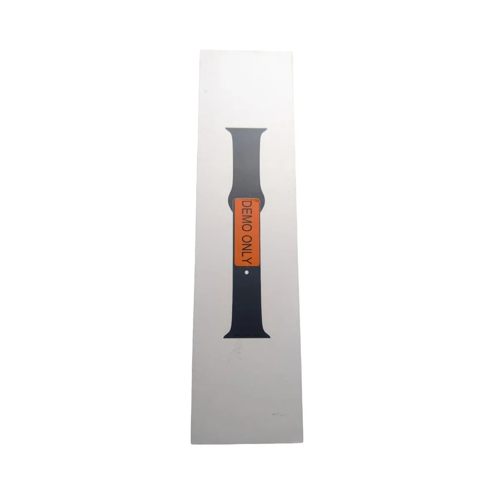 45-N Apple Watch 45mm Midnight Sport Band S/M (Demo) 3L113AM/A ⬇️