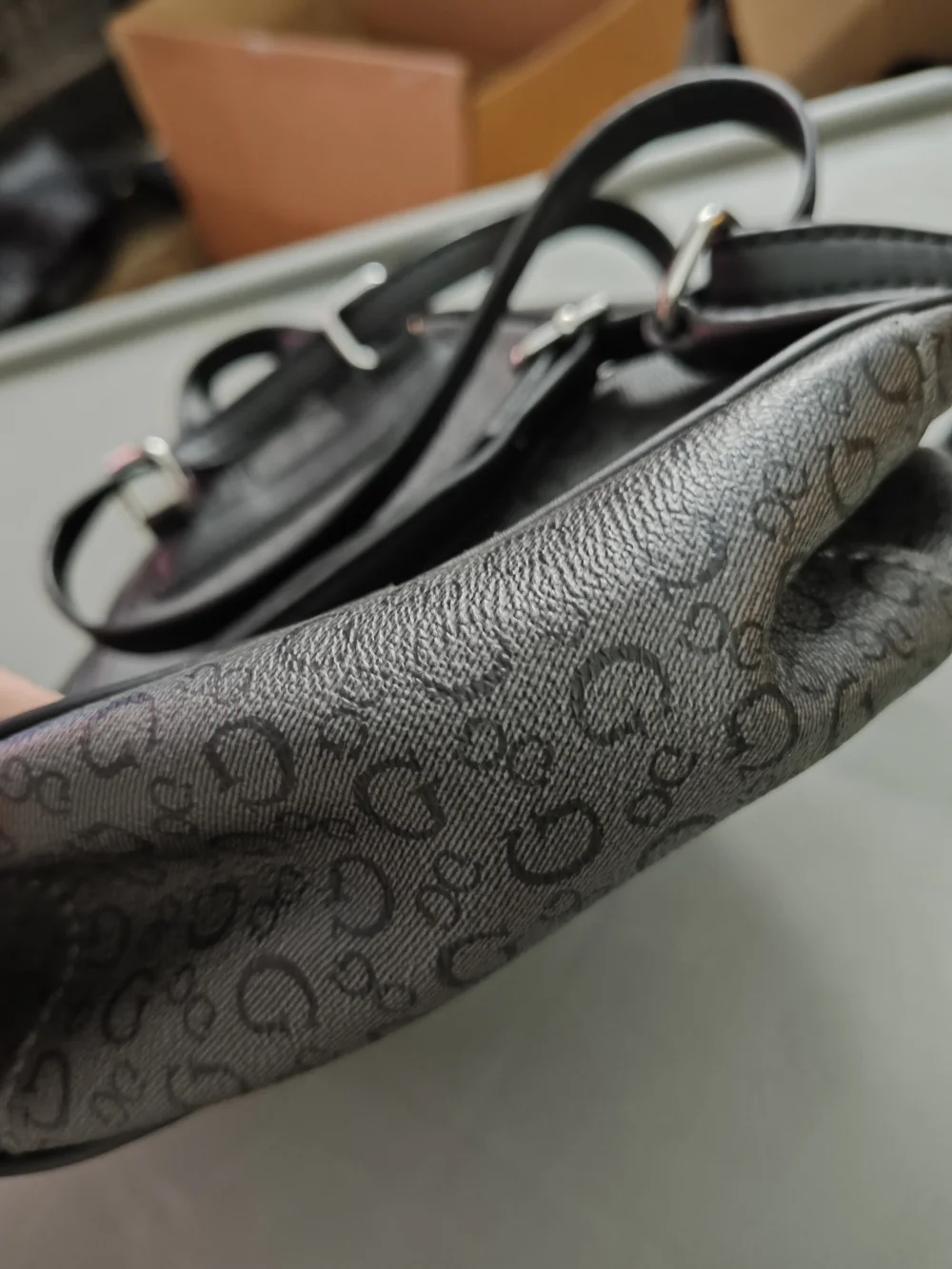 Guess stylish monogram
