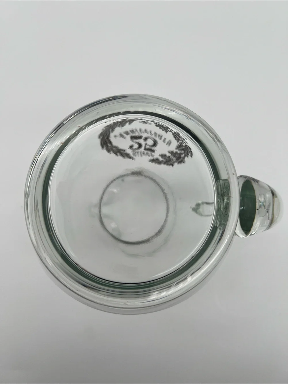 West Virginia Glass Co. elegant clear
