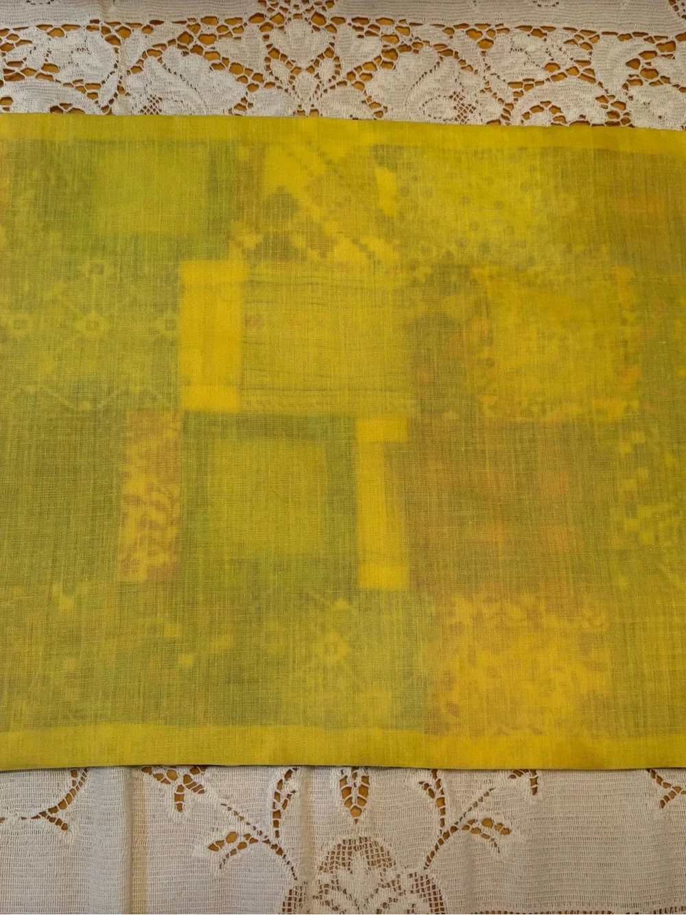 Patchwork Handmade Placemats vibrant handmade
