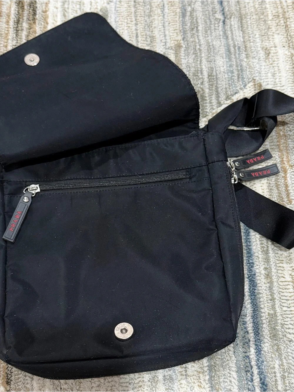 Prada compact black
