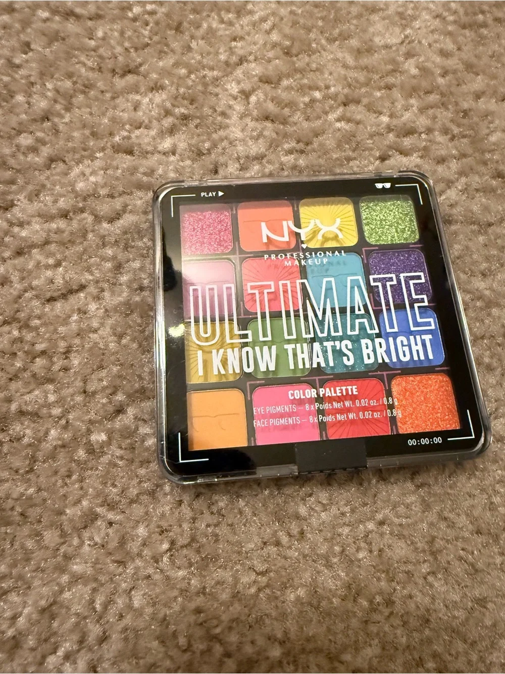 NYX bright color