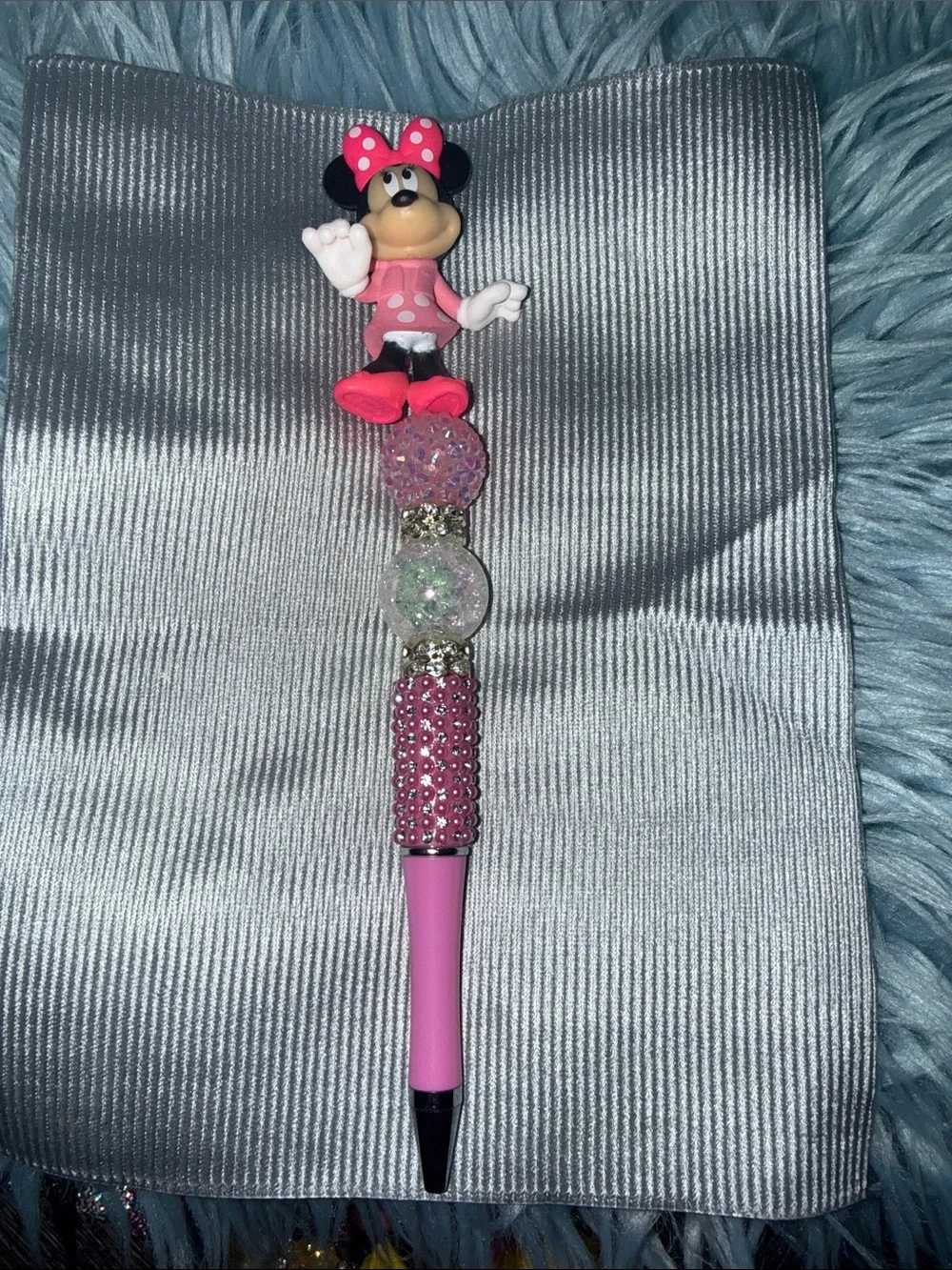 Pink Minnie Mouse Decorative Ballpoint Pen l