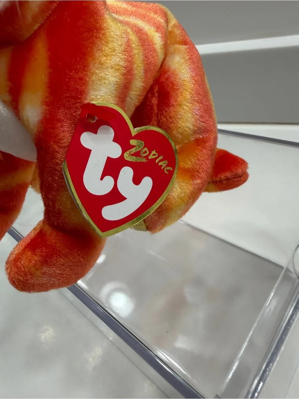 Ty soft tiger