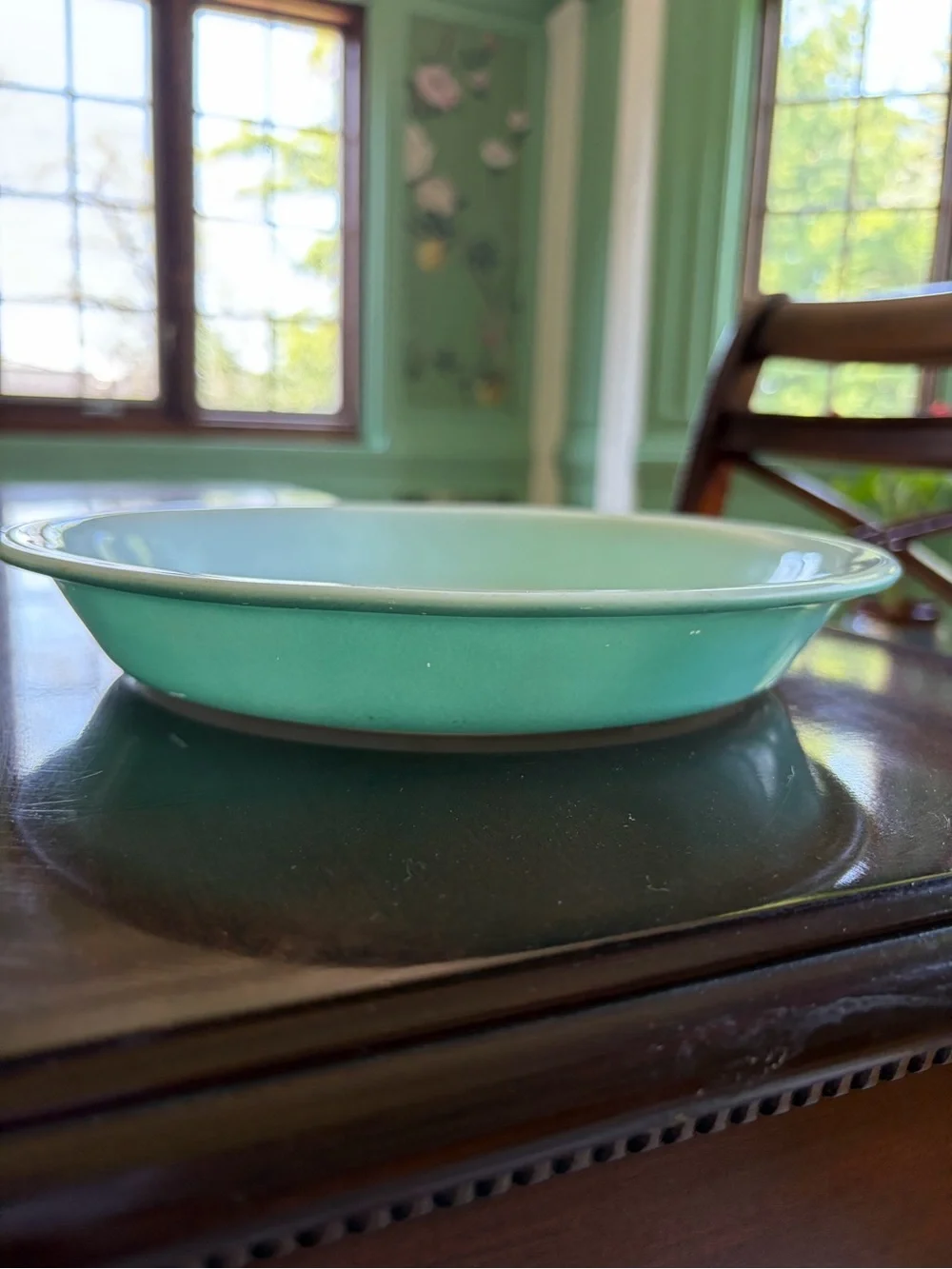 Pyrex vintage robins