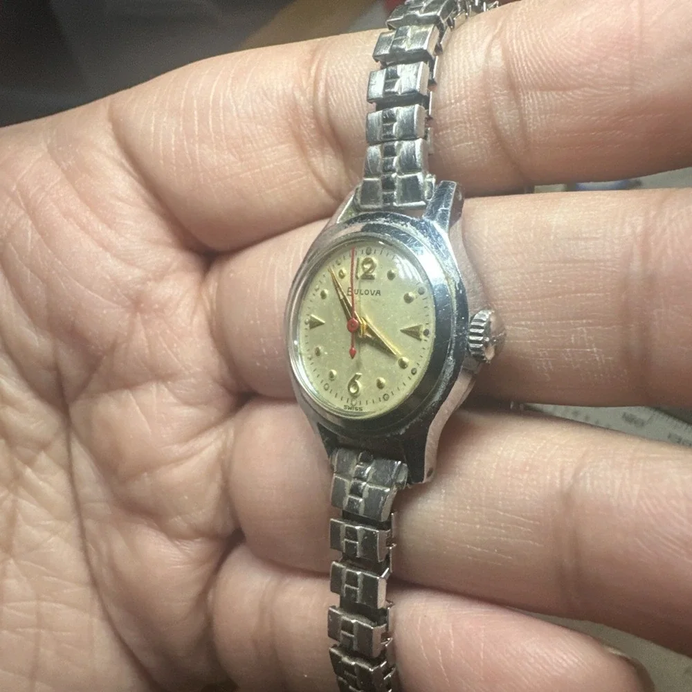 Bulova watch works