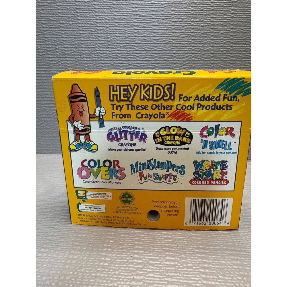 Crayola vintage 1997