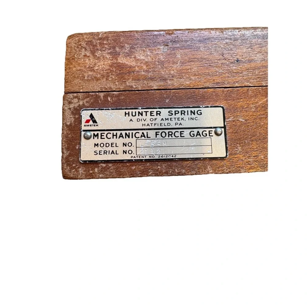 AMETEK vintage 30