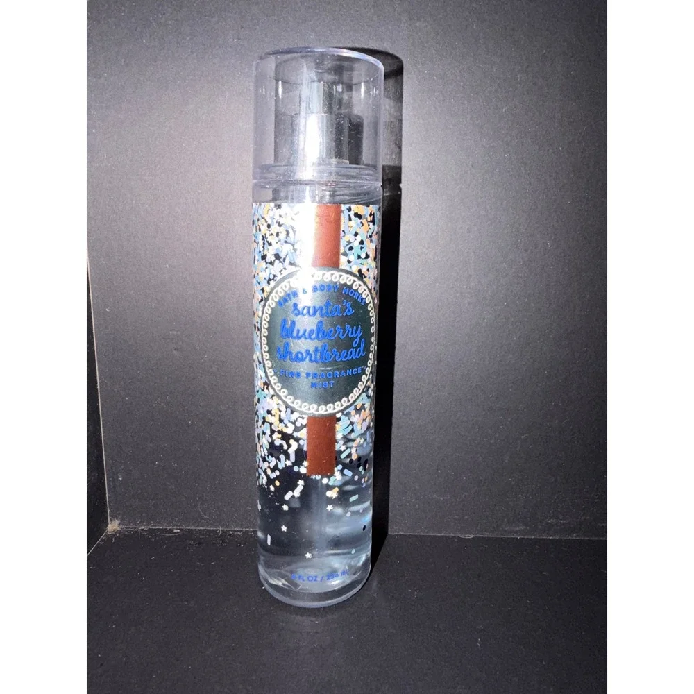 Bath and body Works Santa's Blueberry Shortbread Fine Mist‎ Spray body