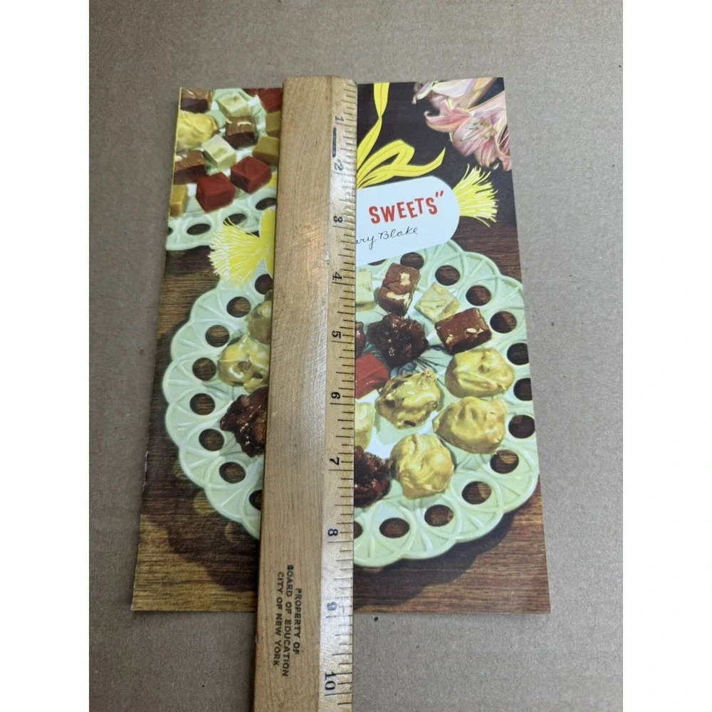 1953 Party Sweets Carnation Milk Recipes Pamphlet Paper‎ Ephemera Mary Blake