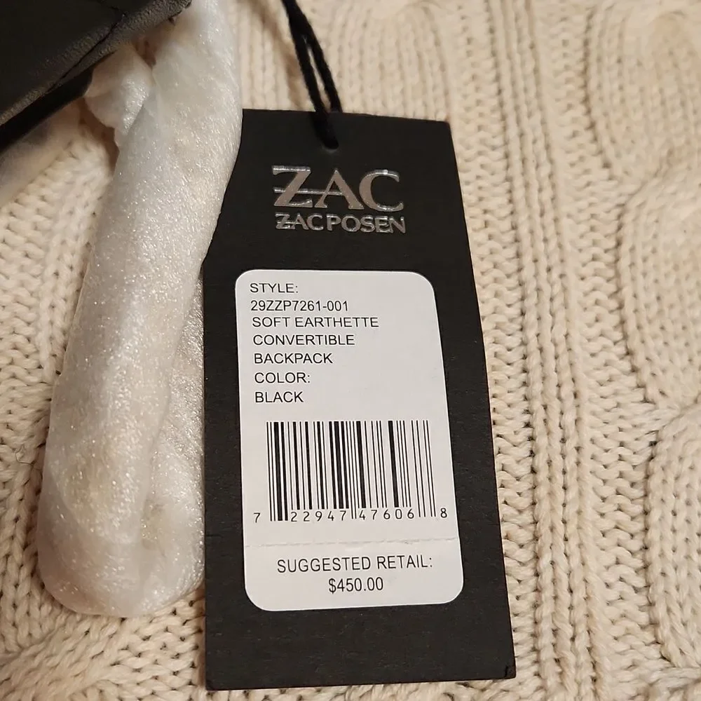 ZAC Zac Posen earthette hardware