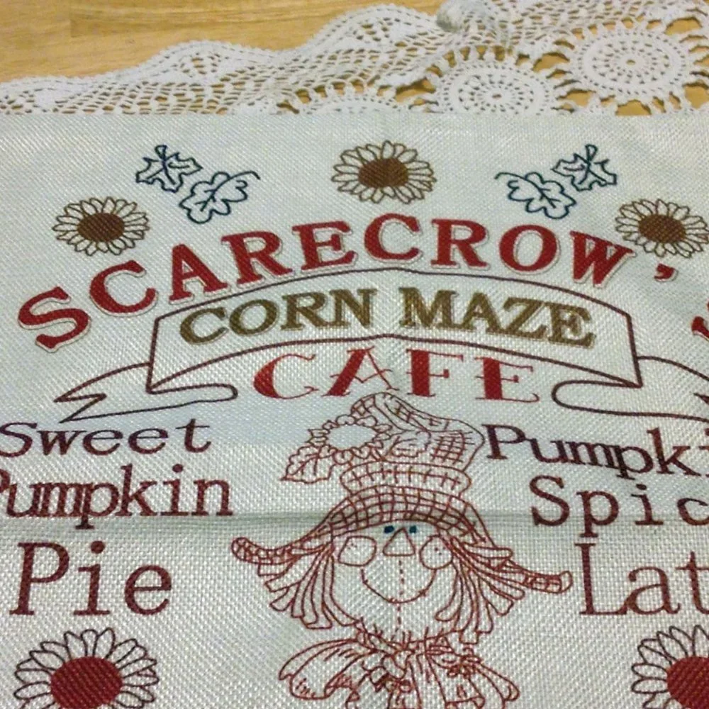 Fall Decor size can