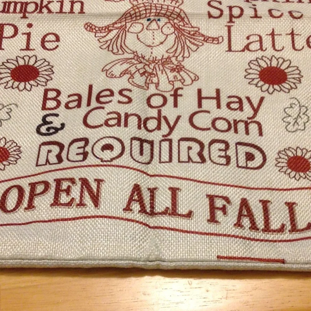 Fall Decor this can