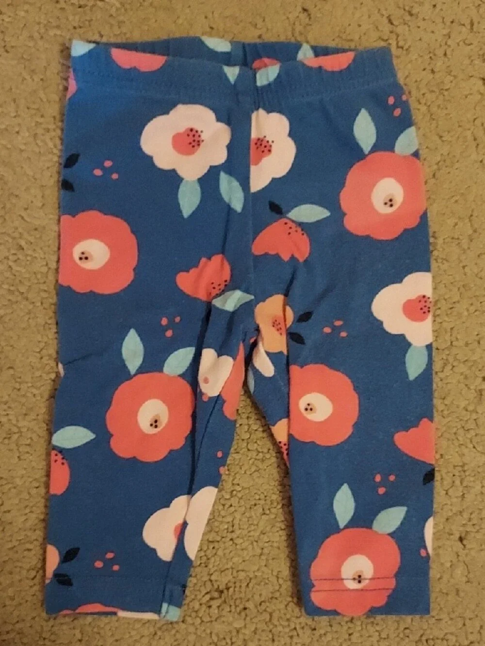 Lot Of 0-3M Girls Pants