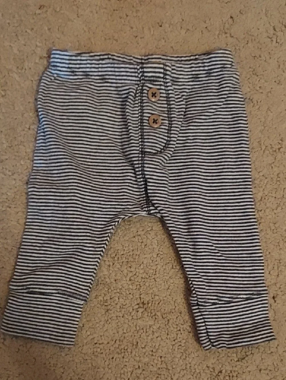 Lot Of 0-3M Girls Pants