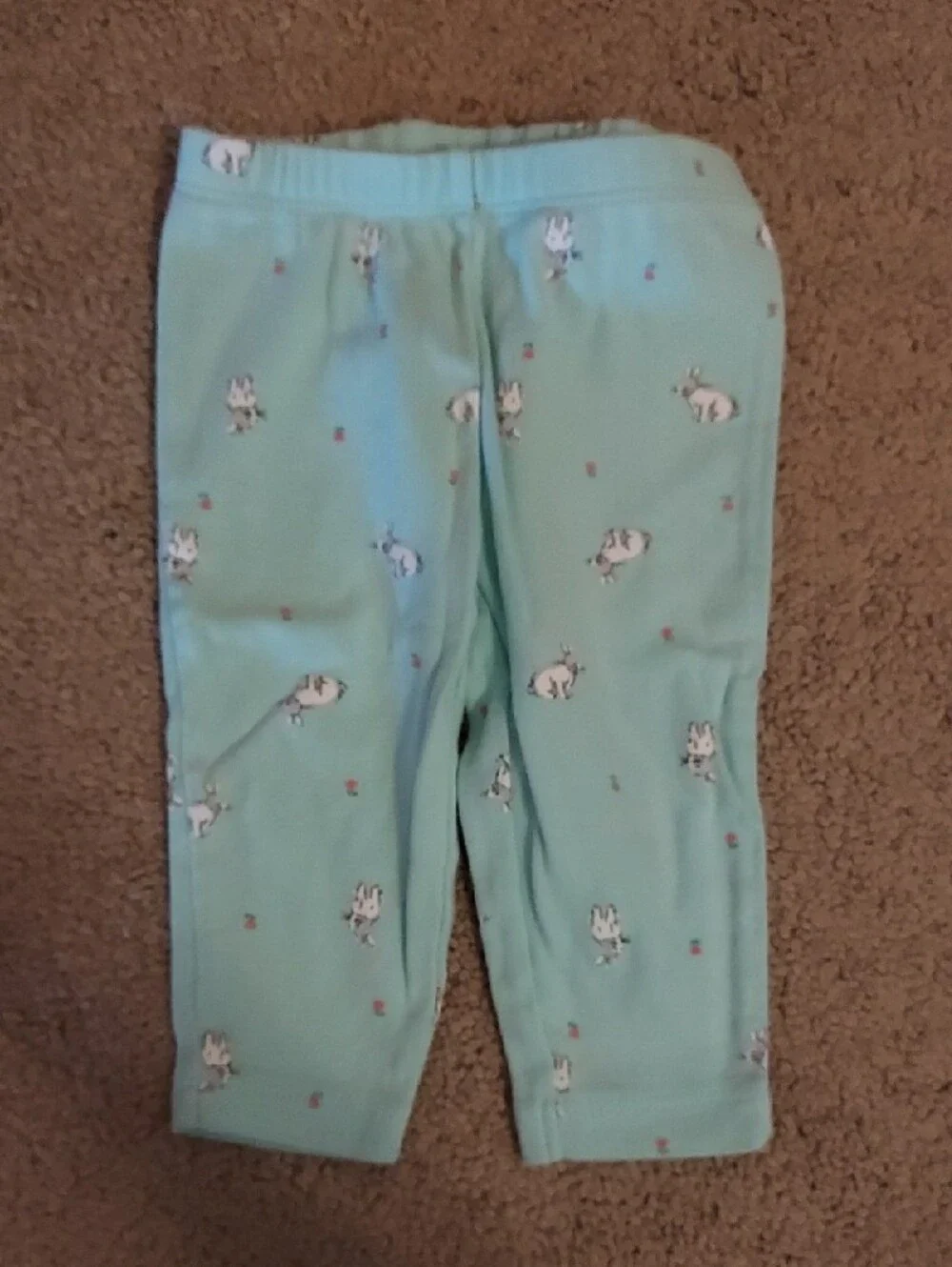 Lot Of 0-3M Girls Pants