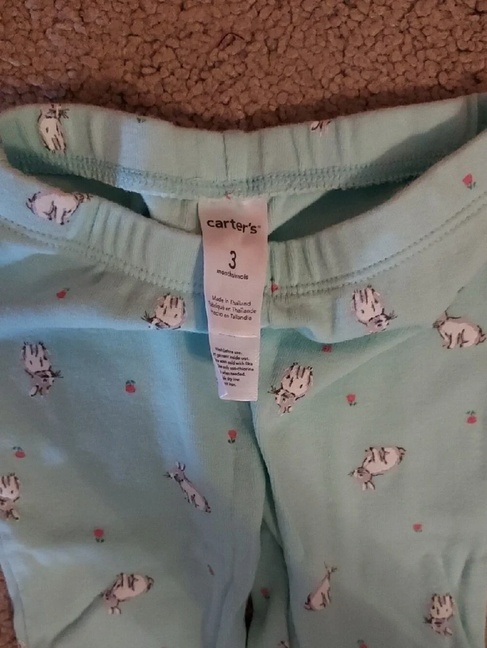 Lot Of 0-3M Girls Pants