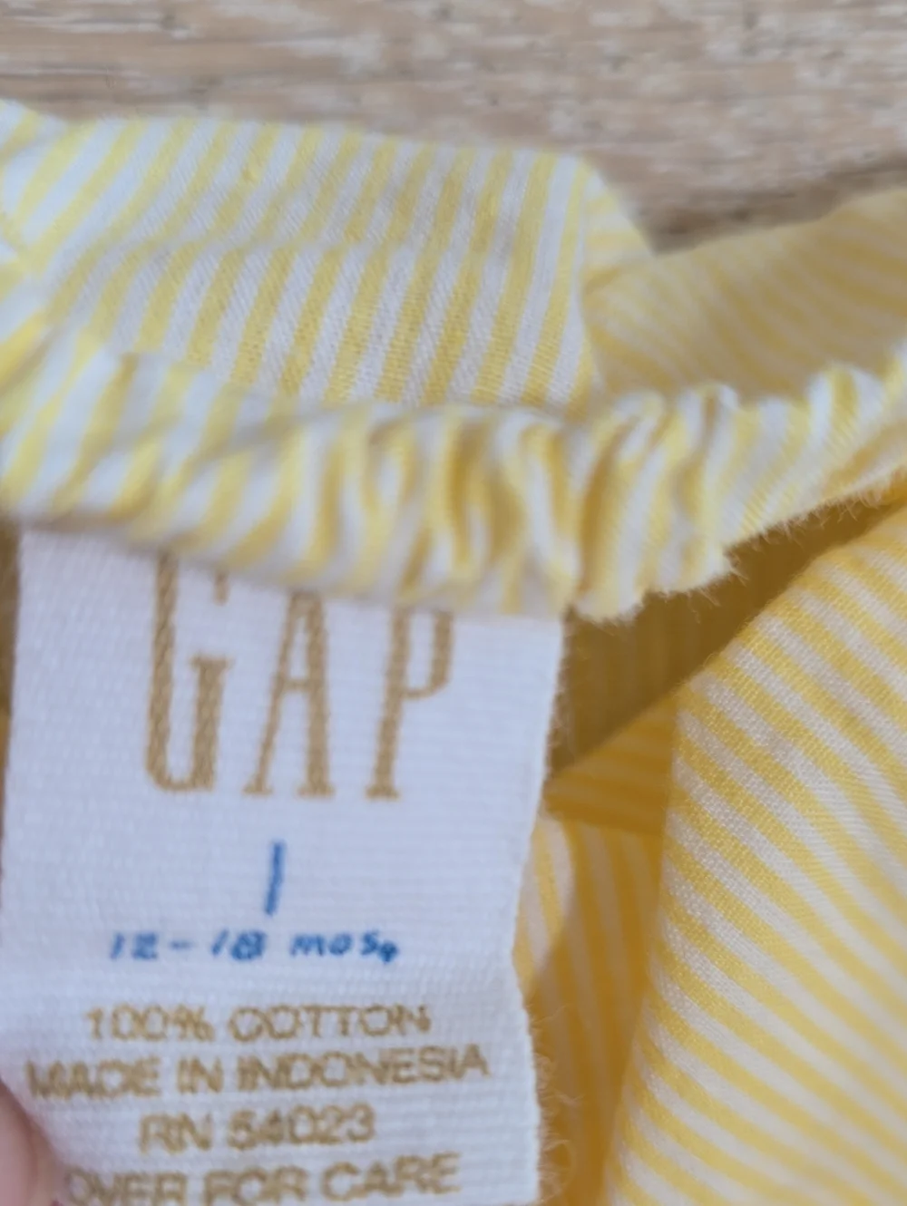 GAP baby 12