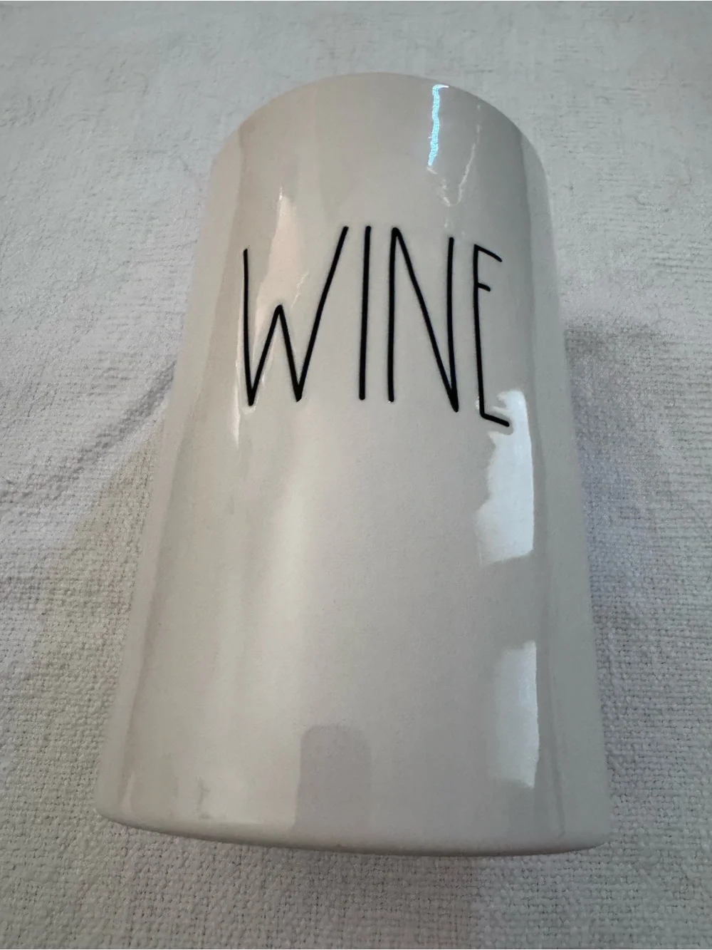 Rae Dunn Artisan Collection WINE Cooler Ceramic Canister Crock 213 by Magenta