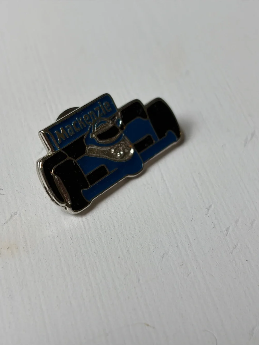 Vintage mackenzie racing