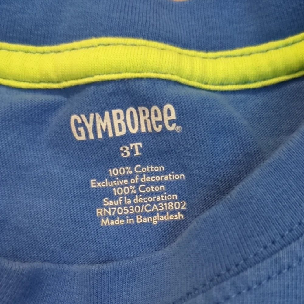 Gymboree vibrant blue