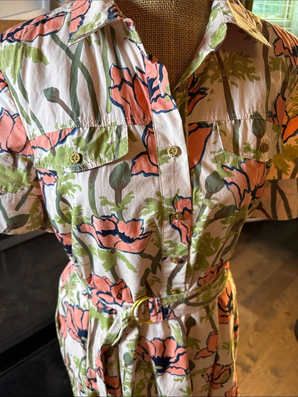 Tory Burch lightweight shirt