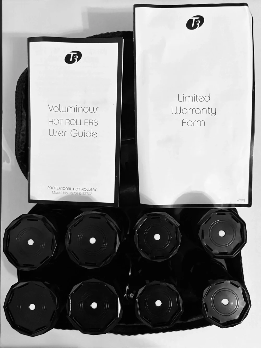 T3 Volumnious Hot Rollers