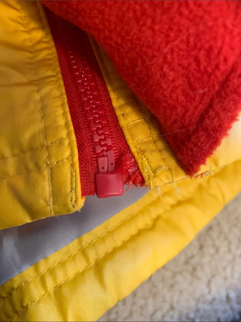 Carters hooded use