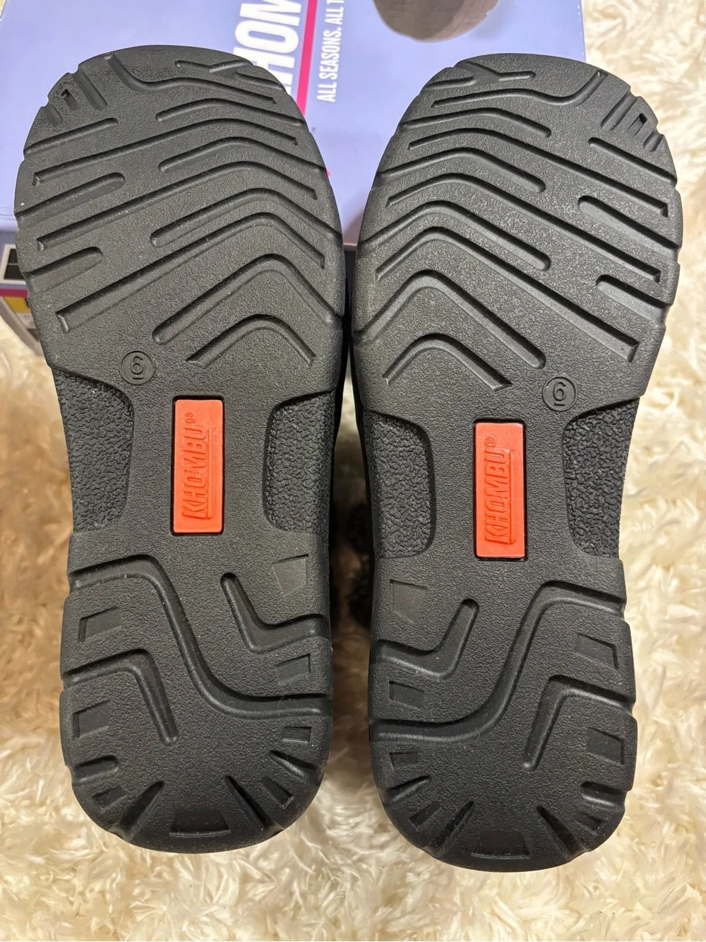 Khombu quick blackmaterial women
